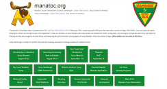 Desktop Screenshot of manatoc.org