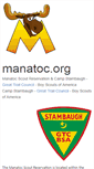 Mobile Screenshot of manatoc.org