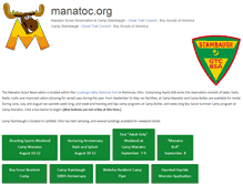 Tablet Screenshot of manatoc.org